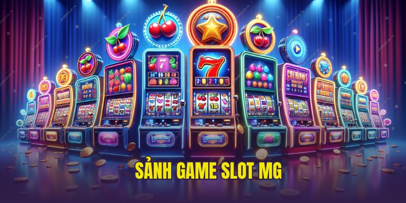 Sảnh slot game MG cực cuốn hút 