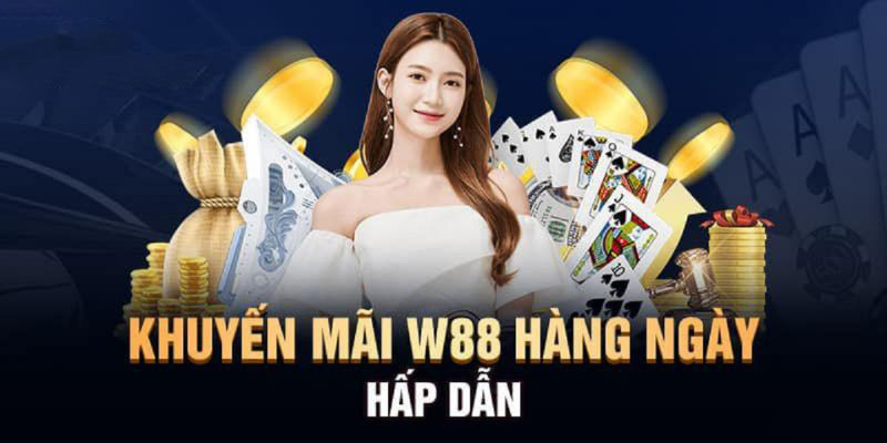 Các khuyến mãi cho thành viên trải nghiệm Casino W88